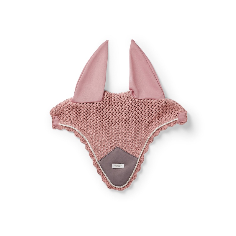 Ear Bonnet Pink
