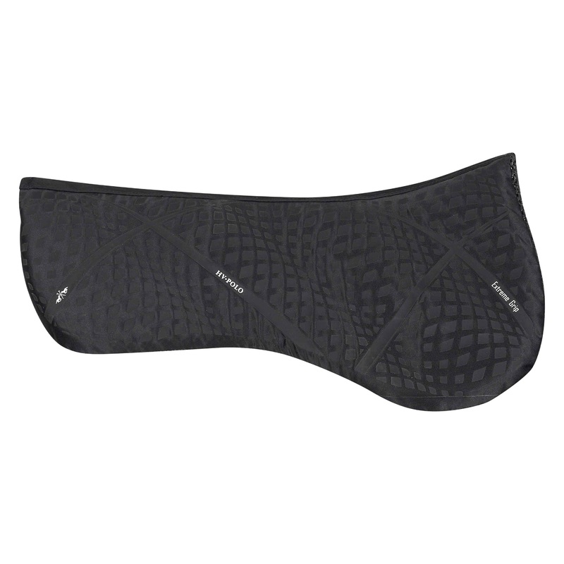 HV Polo Half Pad Grip Saddle Pad