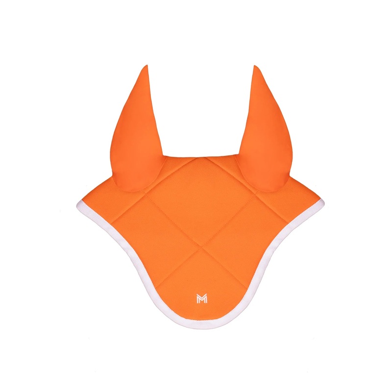 Maximilian Crew Ear Bonnet (Tangerine)
