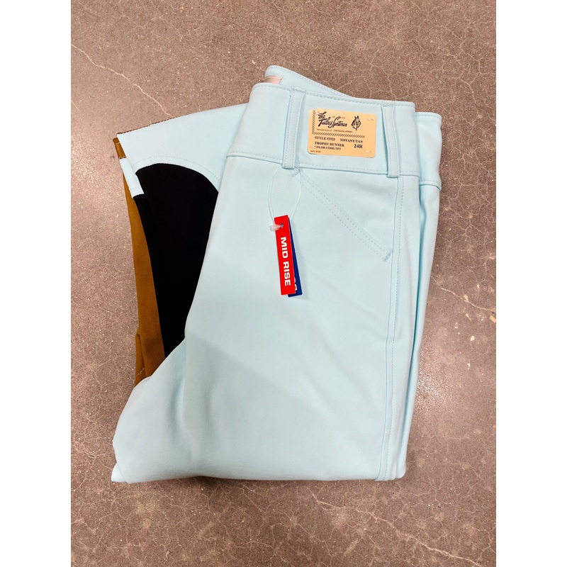 Tailored Sportsman 1923 Women’s MR FZ Bootsock – Tiffany/Tan