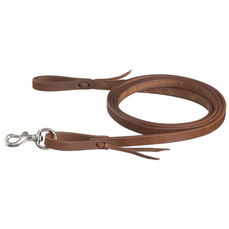 Tough1 Harness Leather Roping Reins