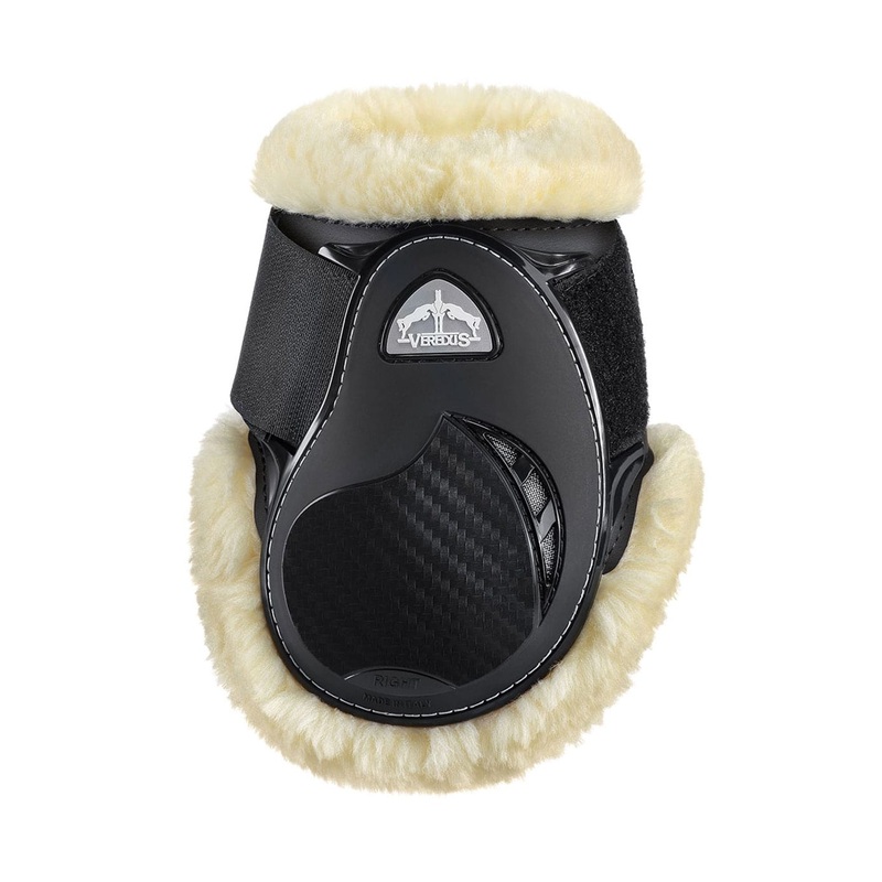 Veredus STS Young Jump Vento Fetlock Boots – Black