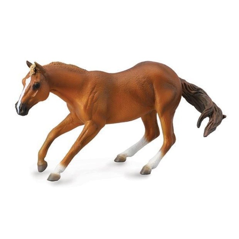 Breyer by CollectA – Sorrel Quarter Horse Stallion