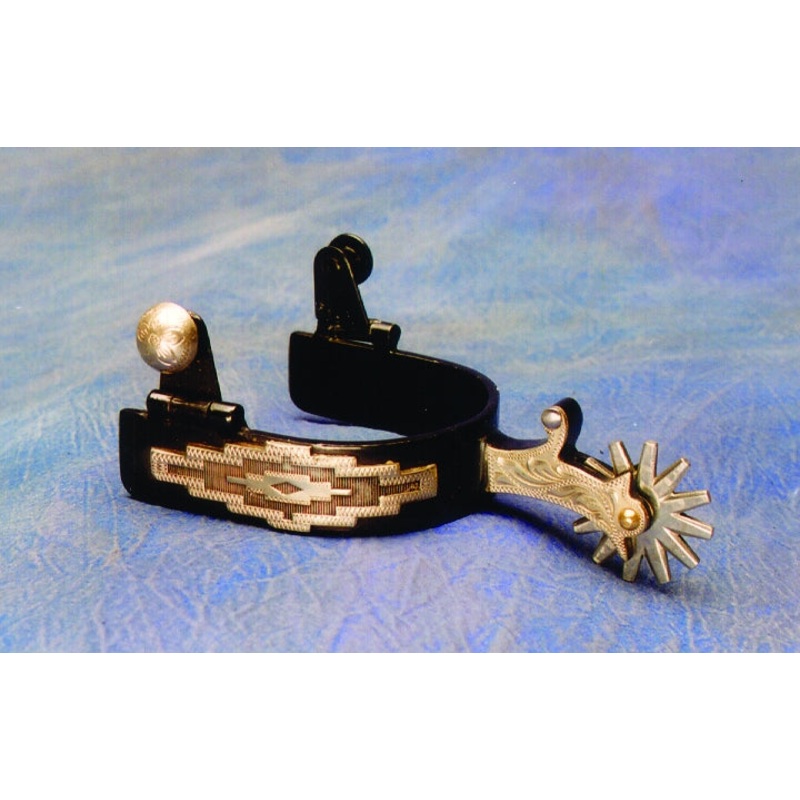 Colorado Saddlery Buckaroo Spurs