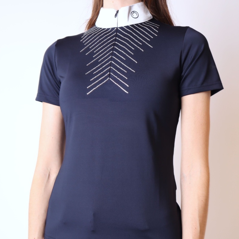 Montar Bling Ladies Competition Top