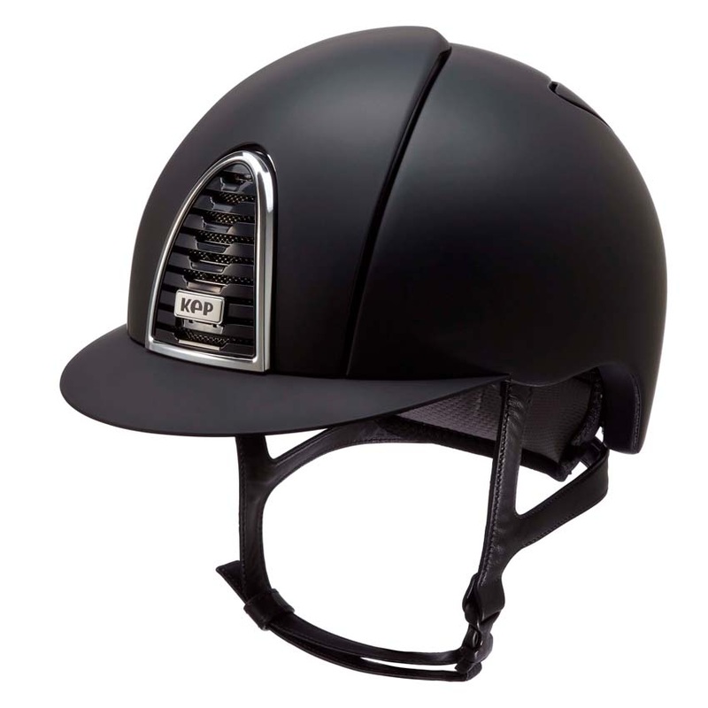 Riding Helmet Cromo 2.0 Textile Black