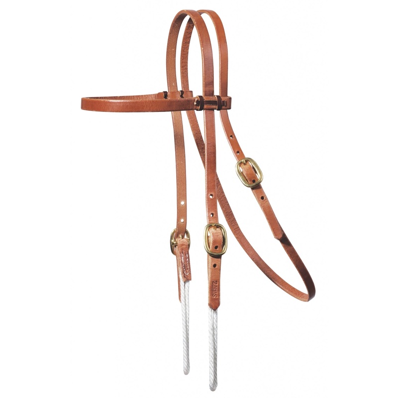 Schutz By Professionals Choice Headstall Brow/Rope Cheek