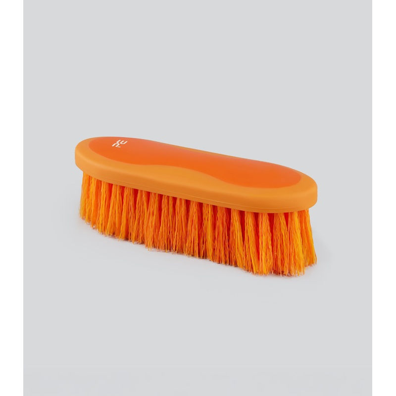 Soft-Touch Dandy Brush – Small Orange & Amber