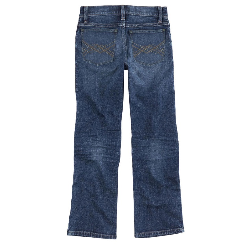 2318417 Wrangler Boy’s 20X Vintage Boot Cut Jean – Bazine