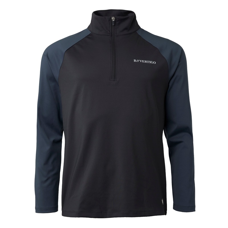 B Vertigo Edmund Men’s Training Shirt, Dark Navy