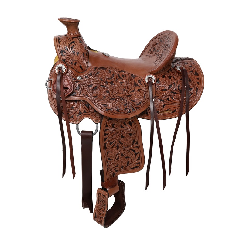 Double T Amarillo Wade Style Saddle – 13 Inch
