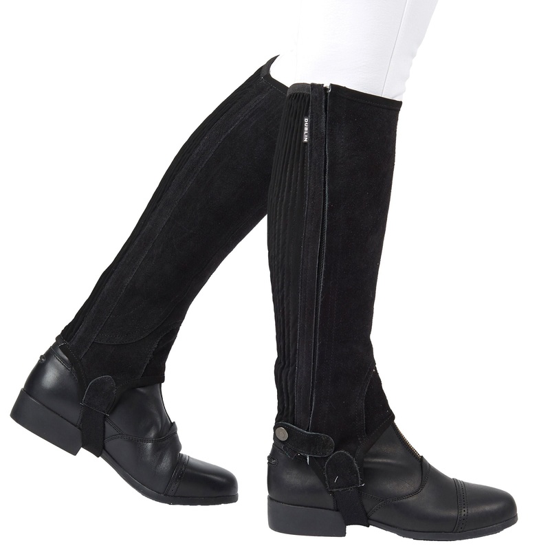 Dublin Children’s Suede Half Chaps II