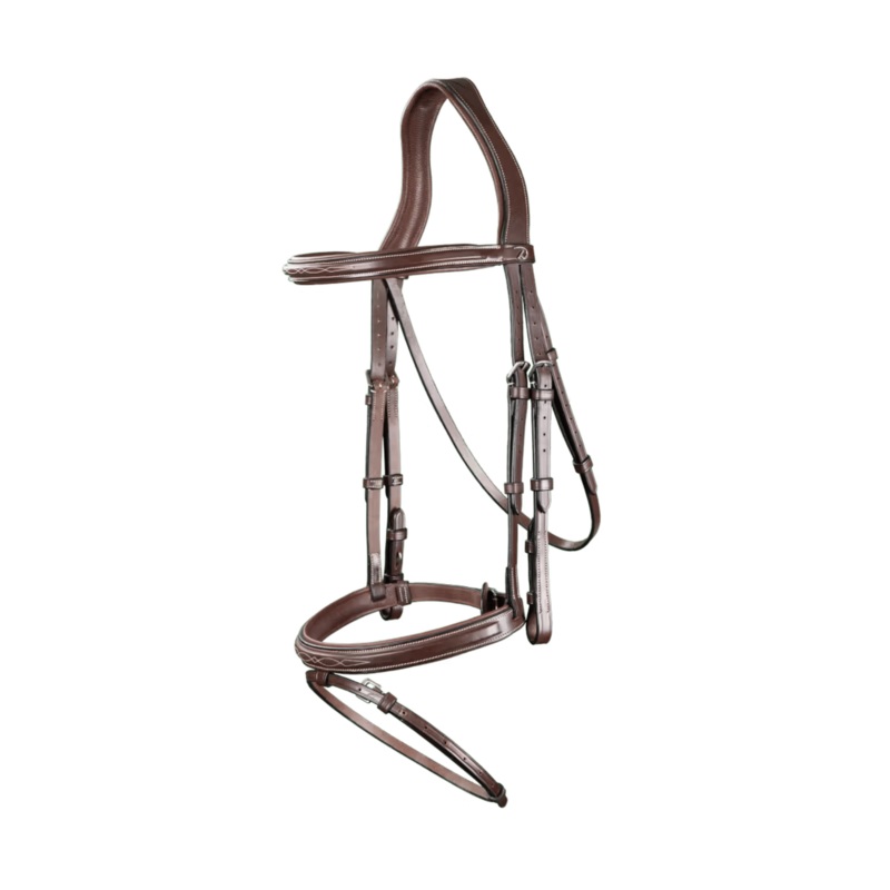 Dy’on Flash Noseband Bridle US Collection