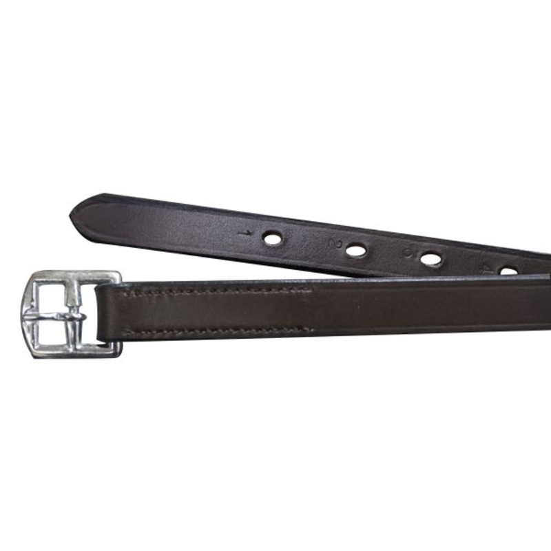 Kids size English stirrup leathers