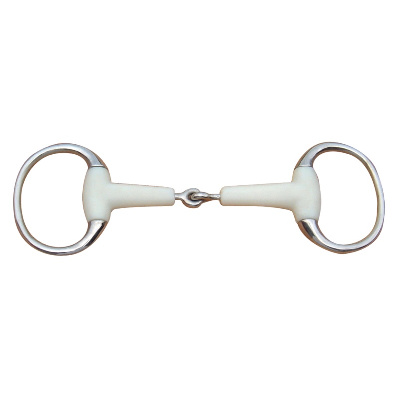 Mackey Flexi Jointed Eggbutt Snaffle