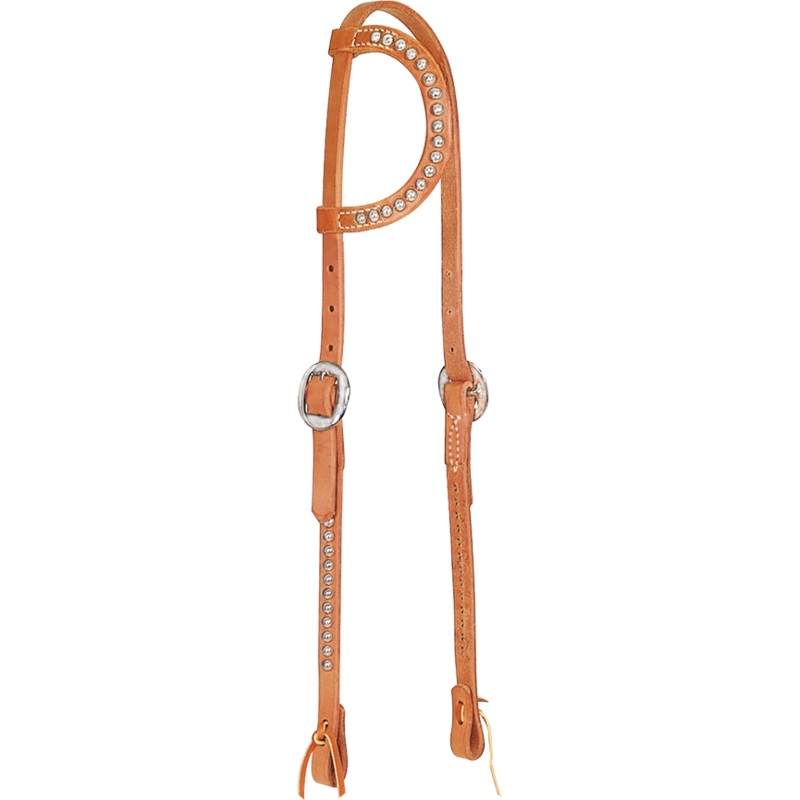 Spotted Sliding Ear Headstall
