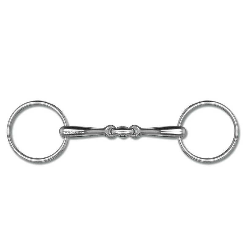 Waldhausen Snaffle Bit Double Broken