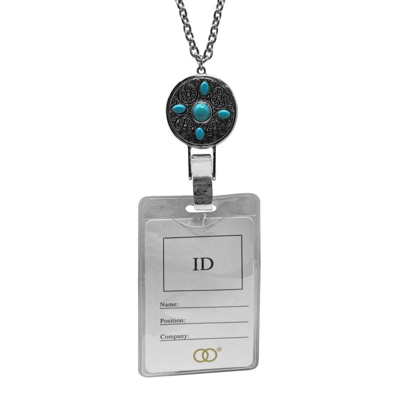 Western Style ID Badge