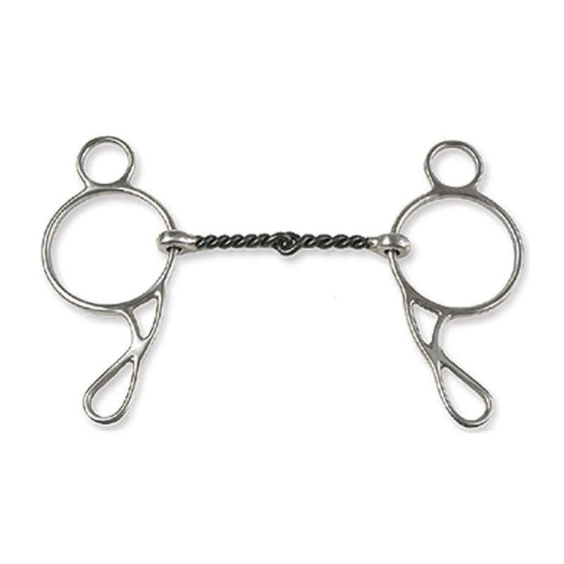 Wonder Twisted Wire Gag Bit