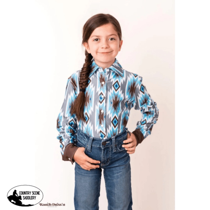 *YOUTH* CASSIDY PERFORMANCE RODEO SHIRT