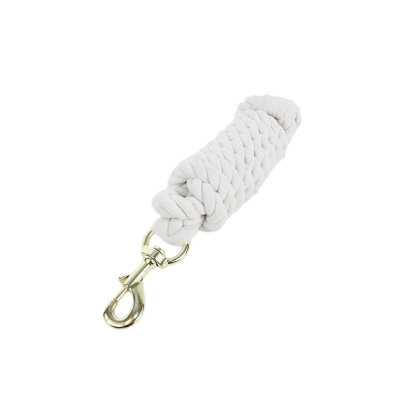 10′ Cotton Lead Rope with Bolt Snap