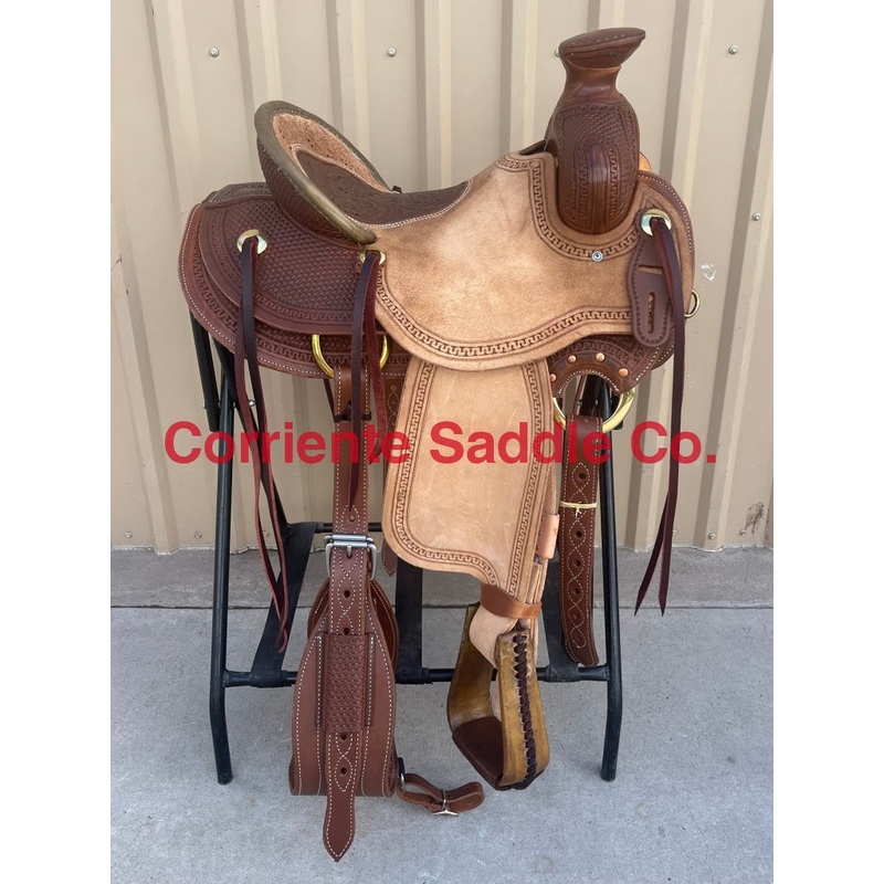 CSA 341D Corriente Association Ranch Saddle