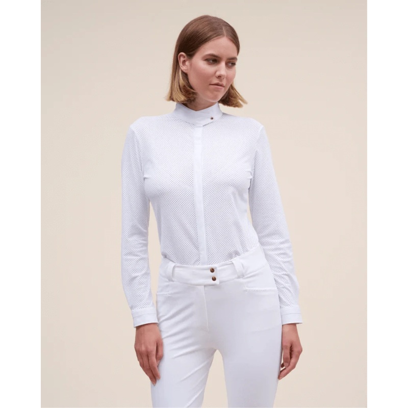 Dada Sport – Euphoria – LS Equestrian Competition Shirt FW24