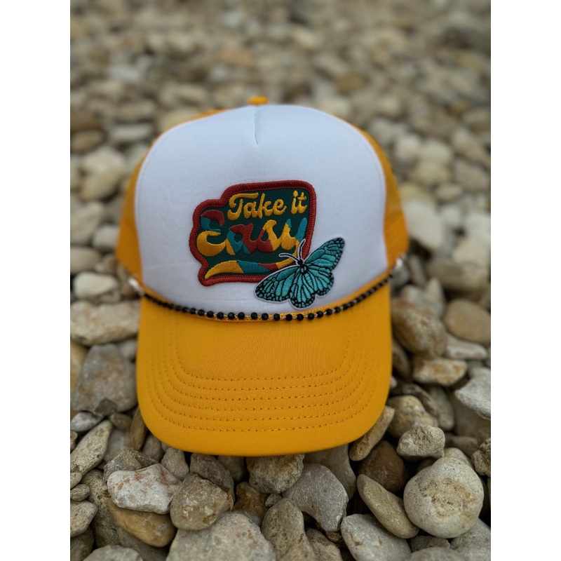 Designer Trucker Take it Easy