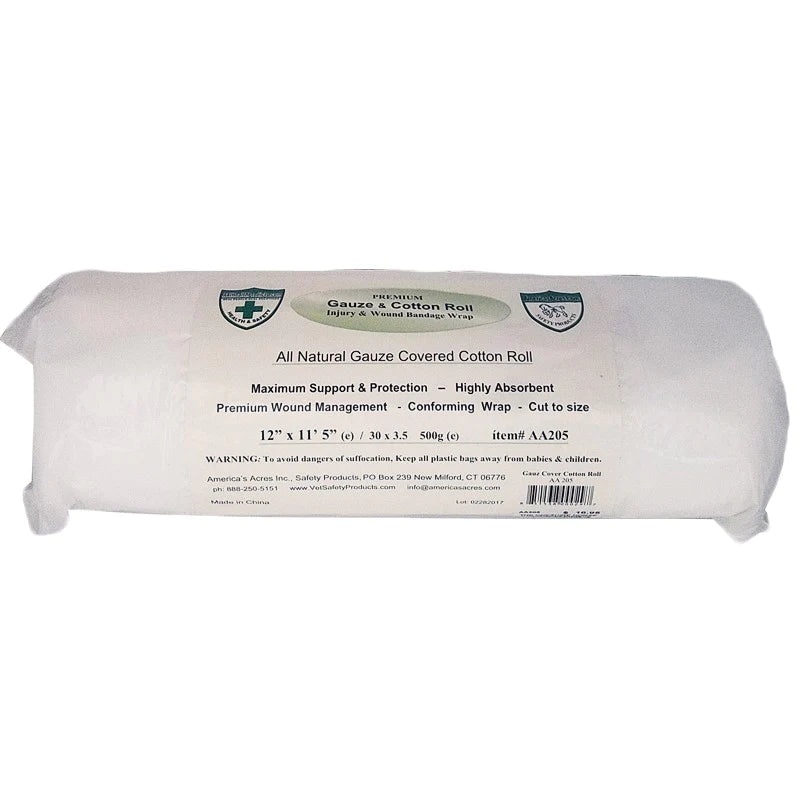 Gauze & Cotton Roll 500gm, 30cm x 3.35
