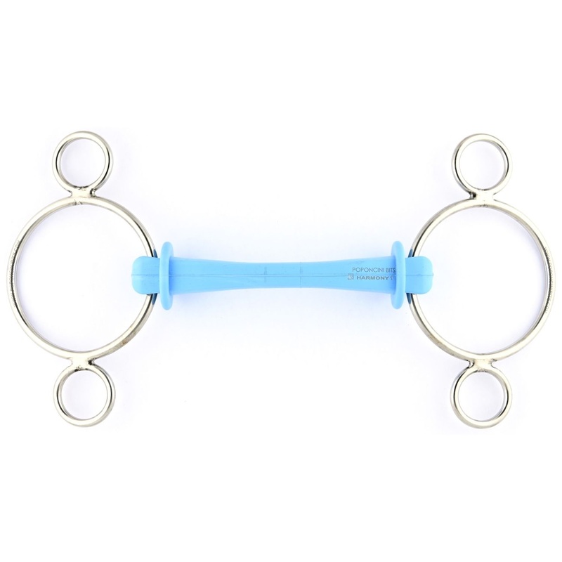Harmony 3 Ring PSS Snaffle