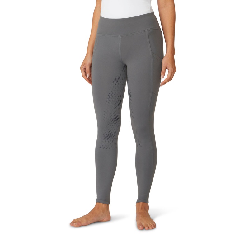 Women’s Signature Flexion Full Seat Tight – Storm Grey