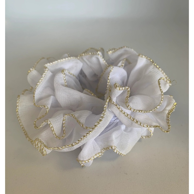 Zafina Deluxe Ruffled Scrunchie