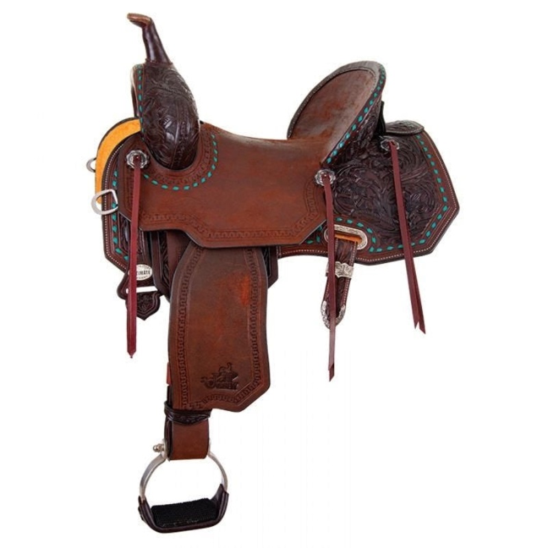 13.5″- 17″ MARTHA JOSEY “Cash Maverick” Saddle by Circle Y | CALL TO CUSTOMIZE