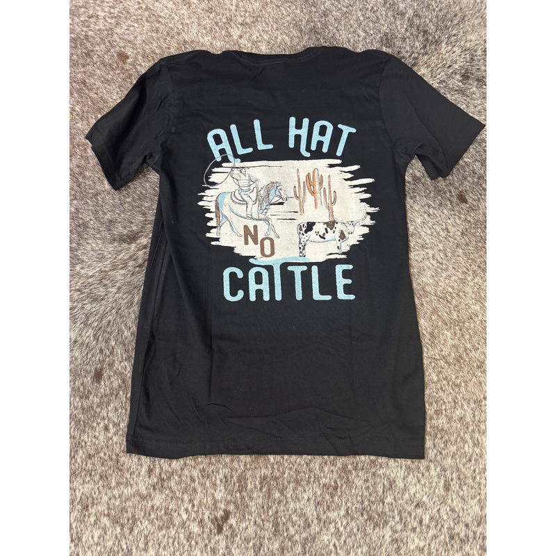 All Hat No Cattle Adams Tack Tee