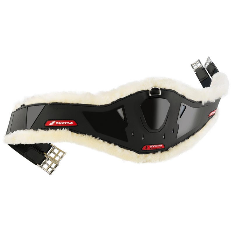 Carbon Air Sensitive+ Candy Girth