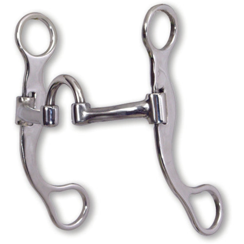 Classic Equine Short Shank Correction Port Bit