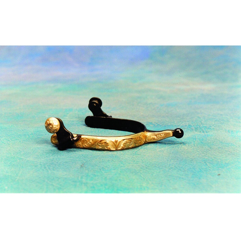 Colorado Saddlery Santa Fe Trainer Spurs