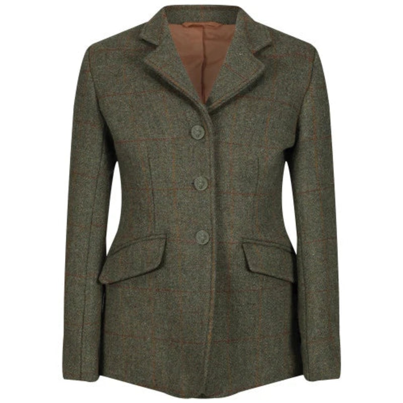 Equetech Claydon Tweed Junior Jacket