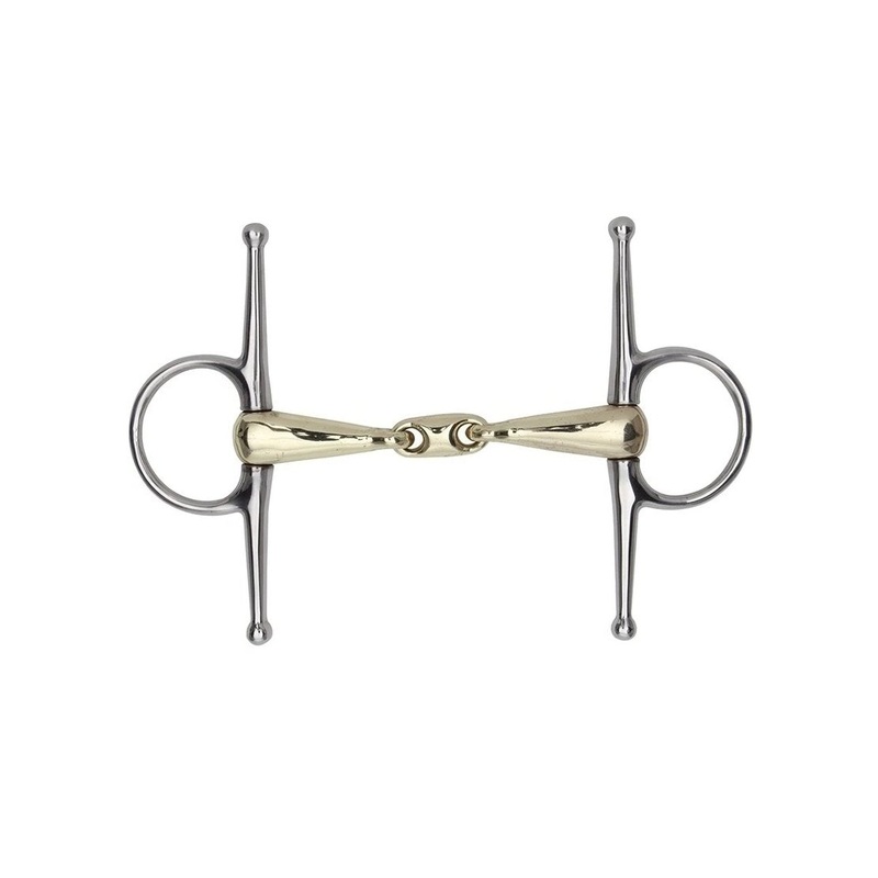 Full Cheek Snaffle w/ Lozenge