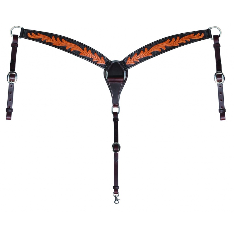 Professionals Choice Floral Breast Collar