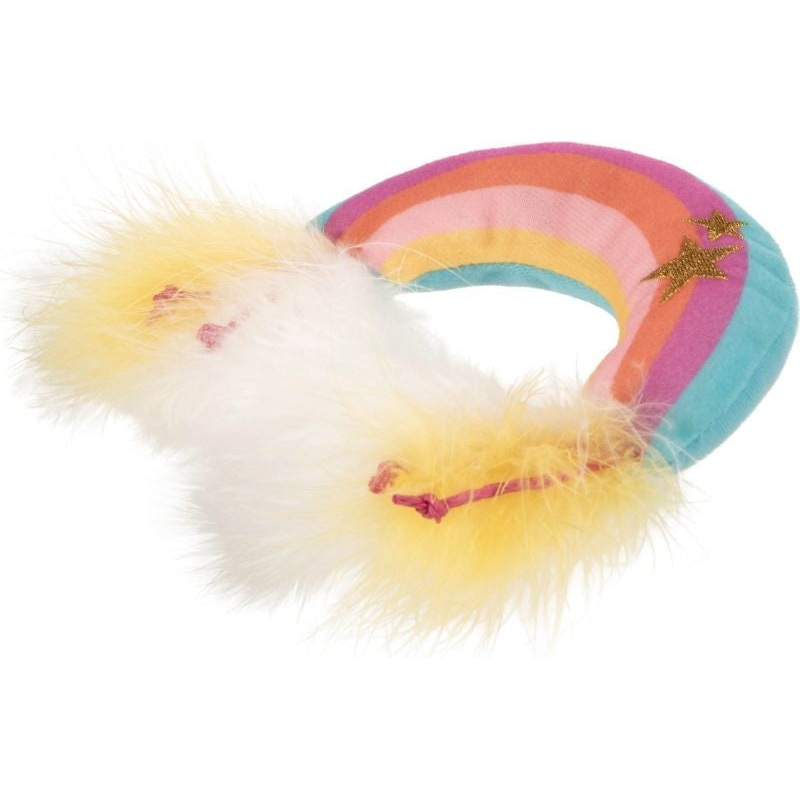 SMARTYKAT RAINBOW RUCKUS CATNIP CAT TOY
