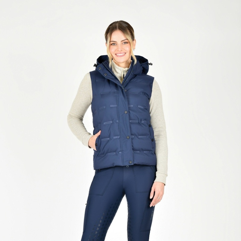 Weatherbeeta Ladies Hapur Heat Seal Quilted Vest