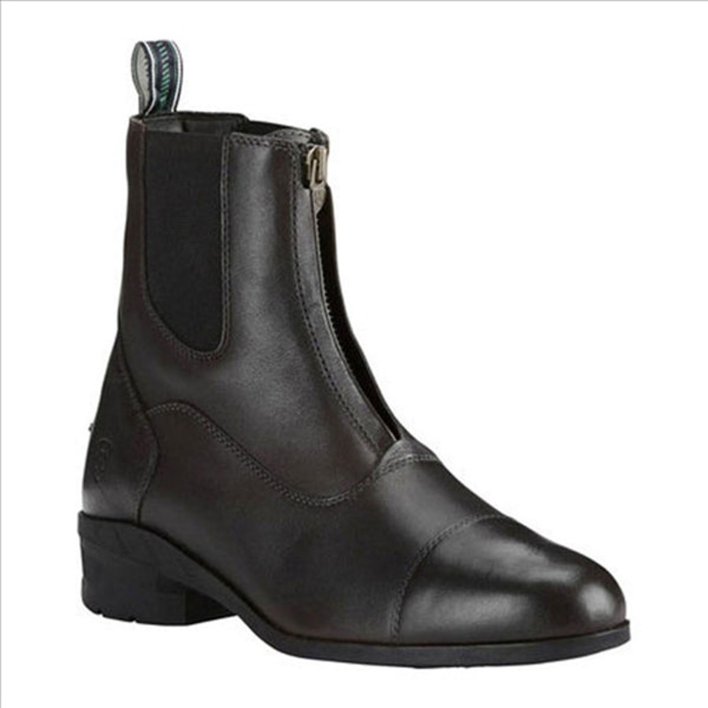 10020128 Ariat Women’s Heritage IV Zip Paddock Boot – Black