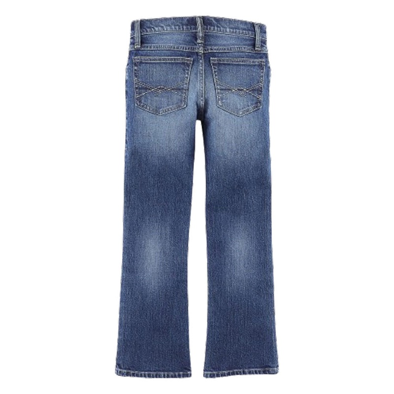 112338560 Wrangler Boys’ 20X Vintage Bootcut Jeans – Sorrel