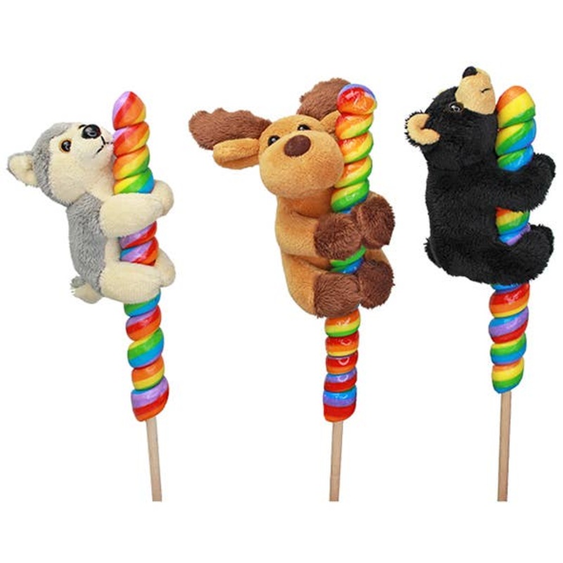 5″ Plush Wilderness Stuffed Animal Lollipops Candy