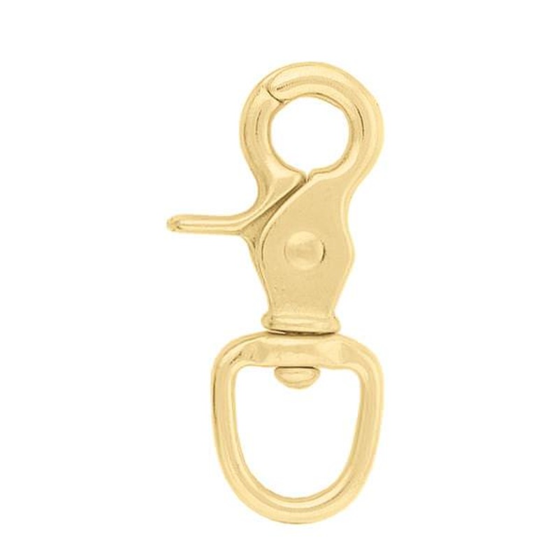Barcoded 5013 Round Scissor Snap, 3/4″
