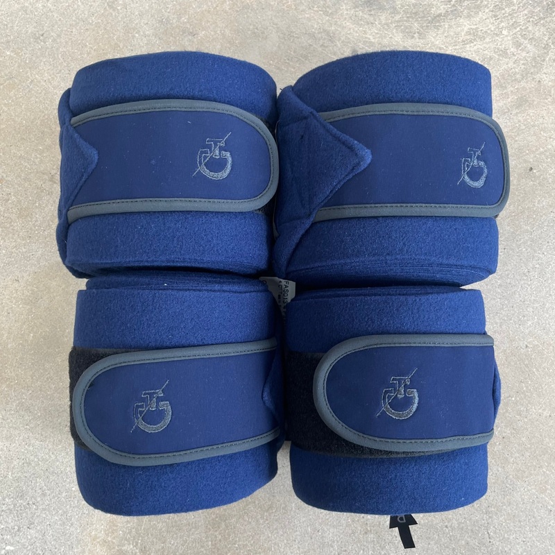 Cavalleria Toscana Team Fleece Bandages x4- FAS013