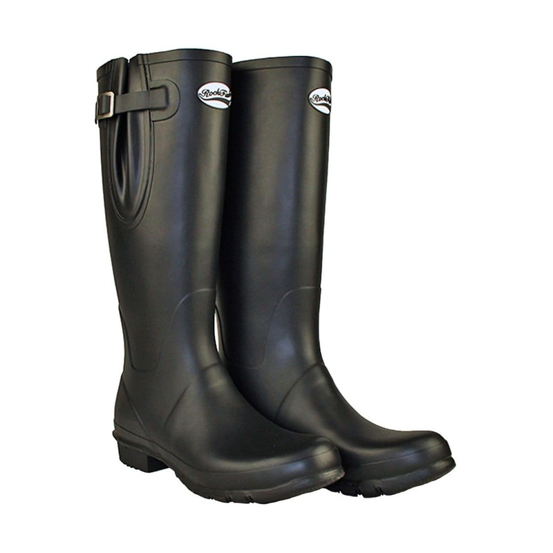 Rockfish Women’s Neoprene Lined Tall Adjustable Matt Wellington