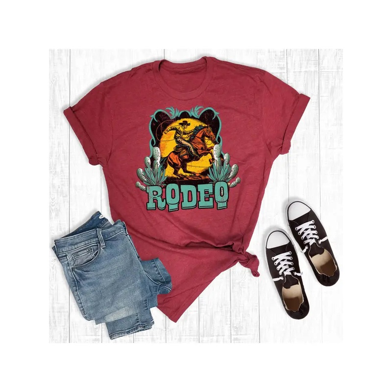 Rodeo Cowboy Tee
