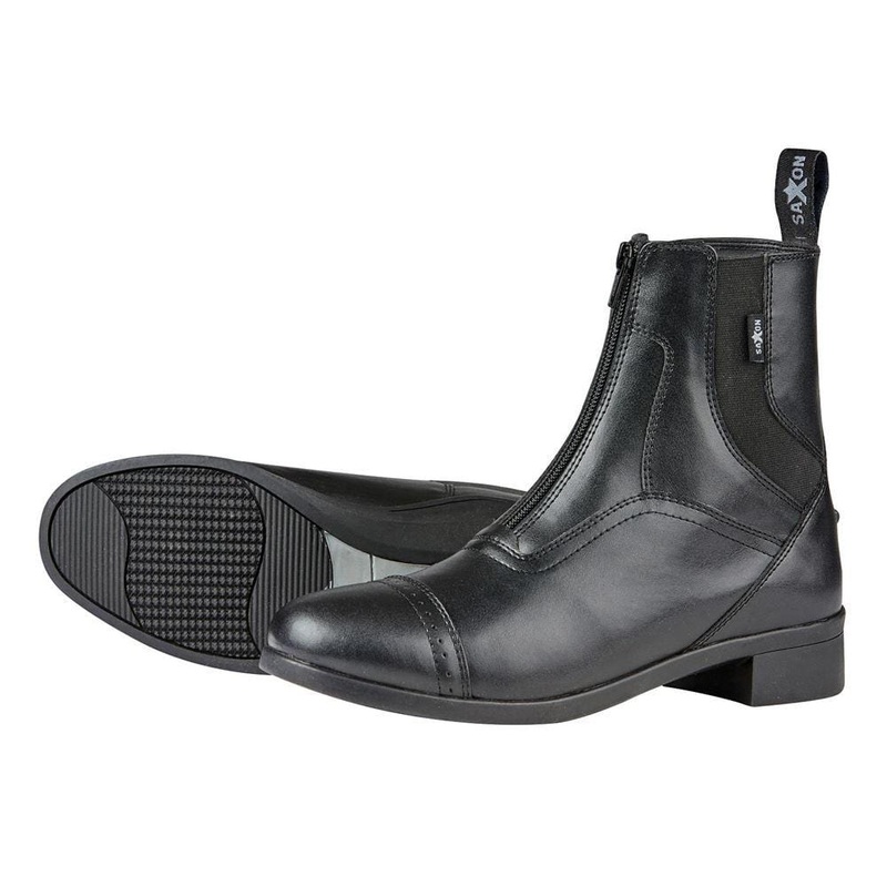 Saxon Syntovia Zip Paddock Boots – Adults